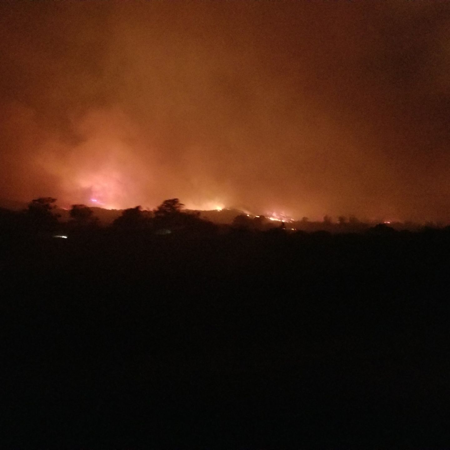 Napa County wildfires